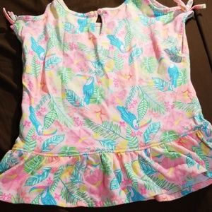 5 Piece Lot Girls Tops